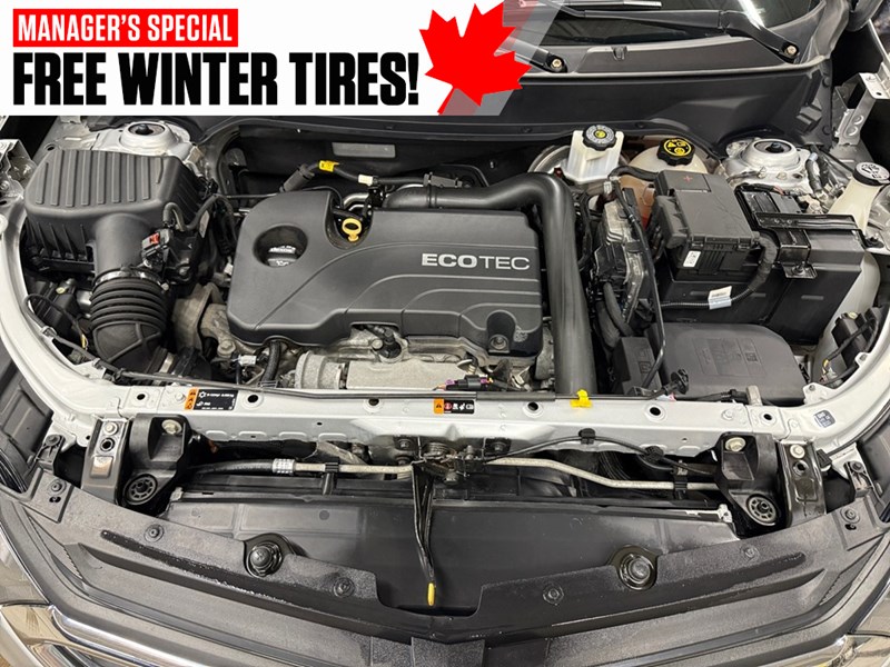 2018 Chevrolet Equinox AWD 4dr LT w/1LT