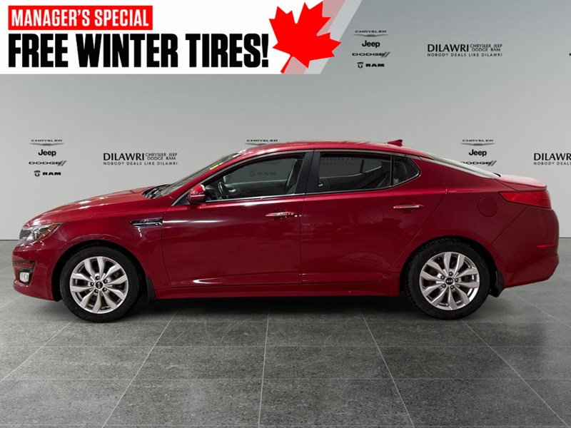 2015 Kia Optima 4dr Sdn Auto EX