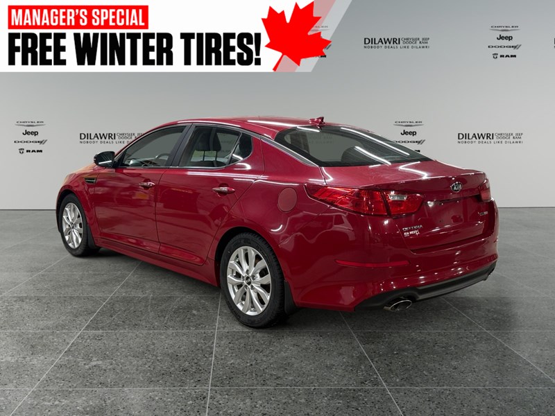 2015 Kia Optima 4dr Sdn Auto EX