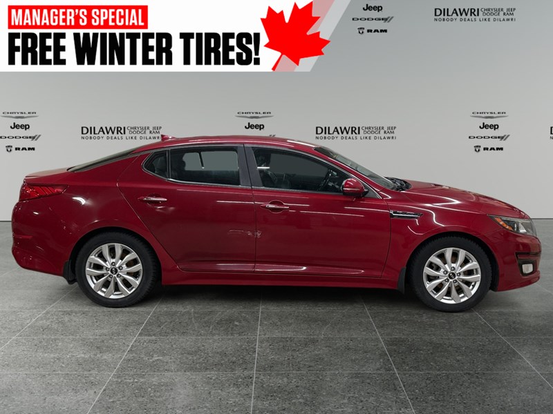 2015 Kia Optima 4dr Sdn Auto EX