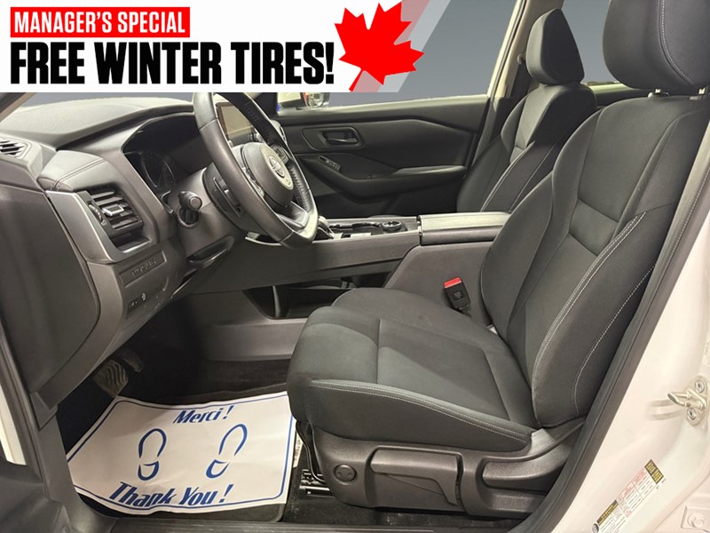 2024 Nissan Rogue AWD S