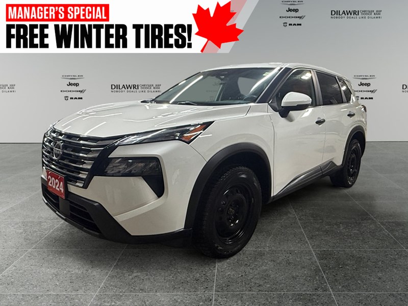 2024 Nissan Rogue AWD S