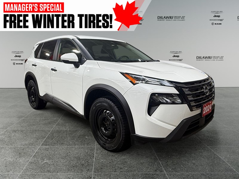 2024 Nissan Rogue AWD S