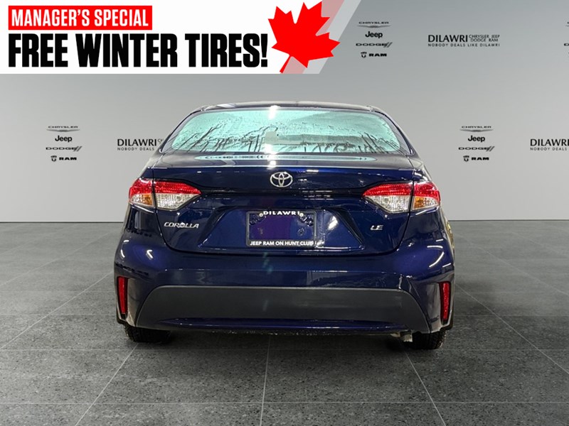 2021 Toyota Corolla LE CVT