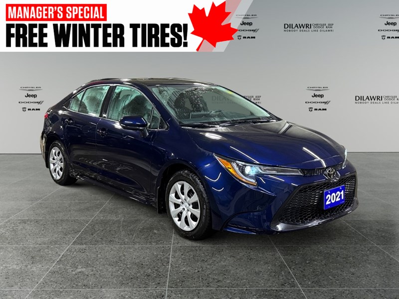 2021 Toyota Corolla LE CVT