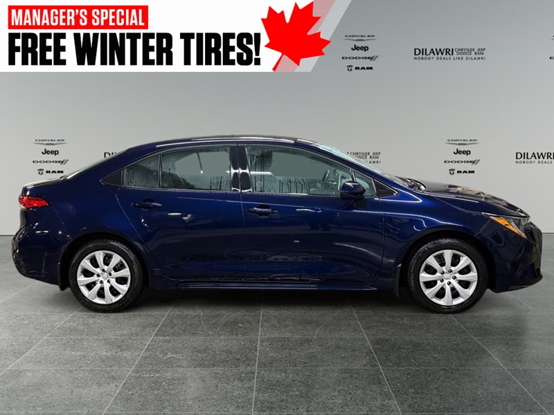 2021 Toyota Corolla LE CVT