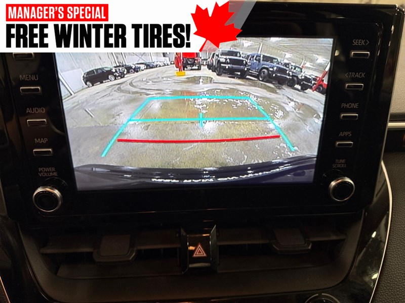 2021 Toyota Corolla LE CVT