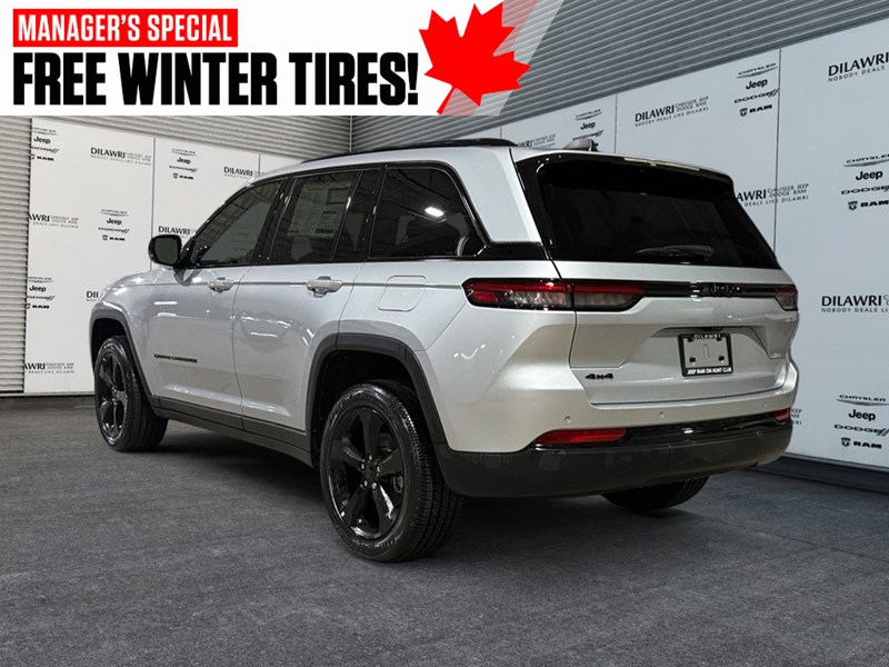 2024 Jeep Grand Cherokee Laredo 4x4