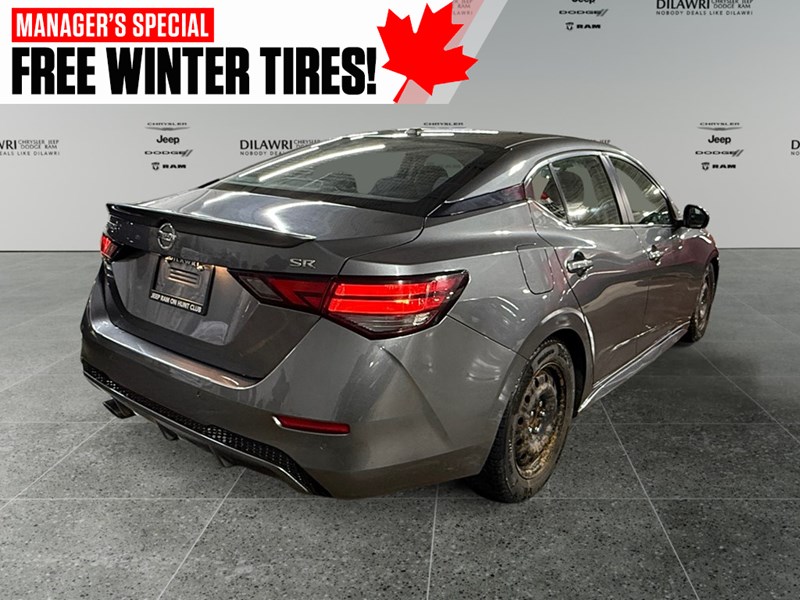 2021 Nissan Sentra SR CVT