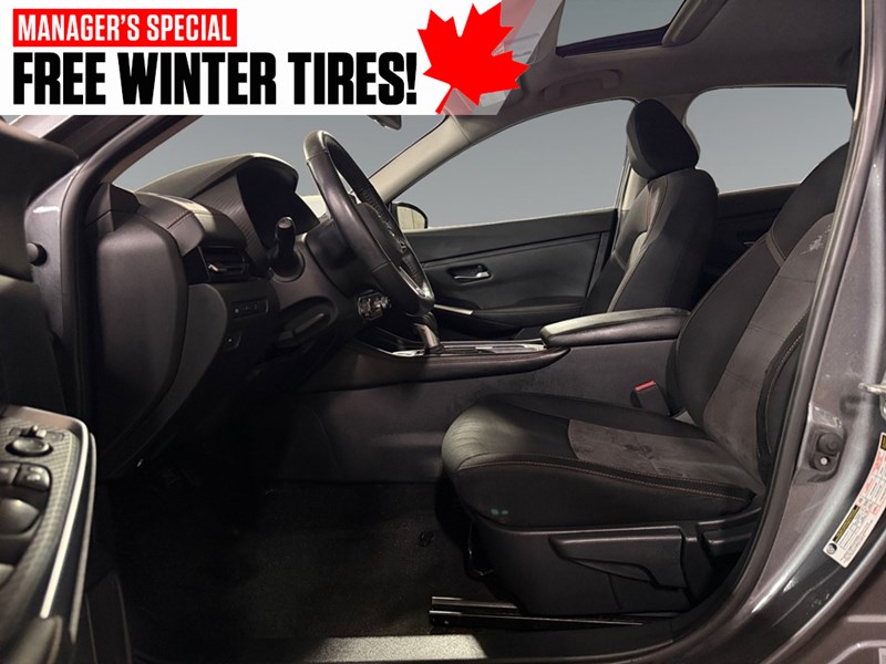 2021 Nissan Sentra SR CVT