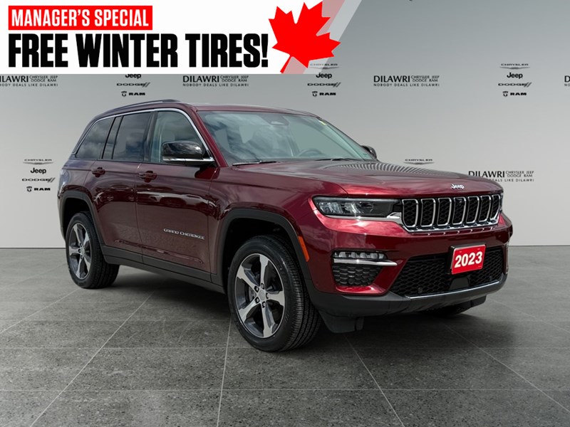 2023 Jeep Grand Cherokee 4xe LIMITED 4x4