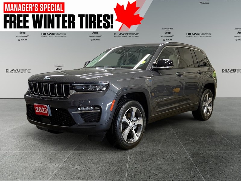 2023 Jeep Grand Cherokee 4xe LIMITED 4x4