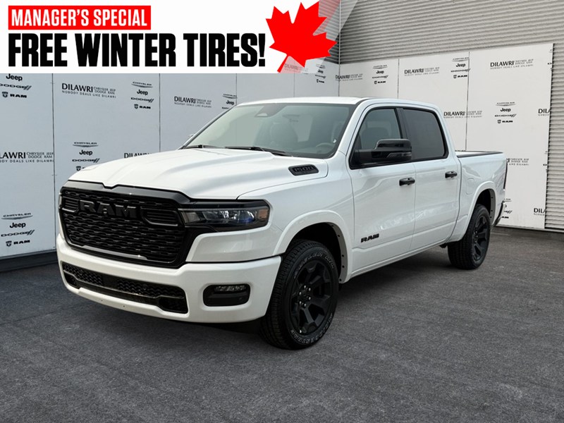 2025 RAM 1500 Big Horn Night Pkg 4x4 Crew Cab 5'7" Box