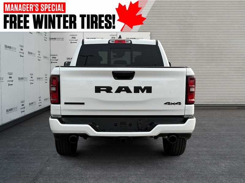 2025 RAM 1500 Big Horn Night Pkg 4x4 Crew Cab 5'7" Box