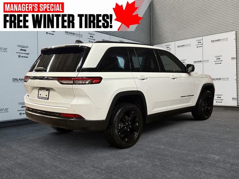 2024 Jeep Grand Cherokee Laredo 4x4