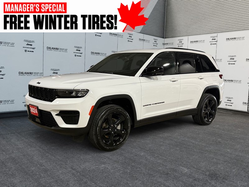 2024 Jeep Grand Cherokee Laredo 4x4