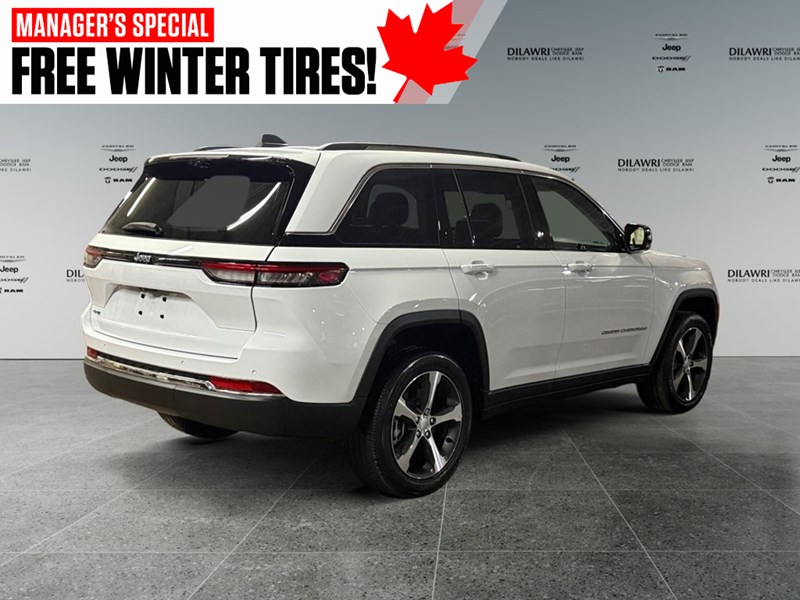 2023 Jeep Grand Cherokee 4xe LIMITED 4x4