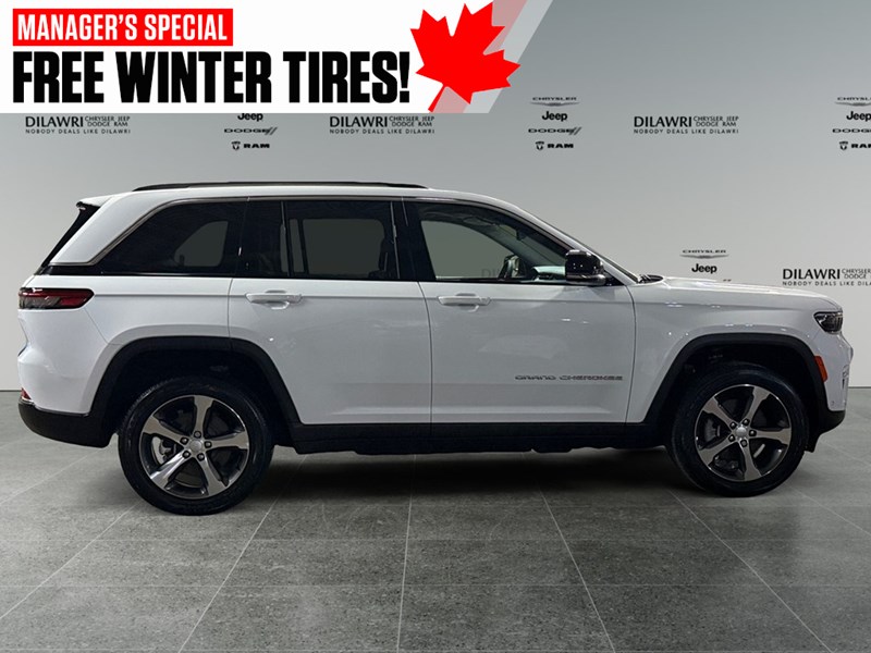 2023 Jeep Grand Cherokee 4xe LIMITED 4x4
