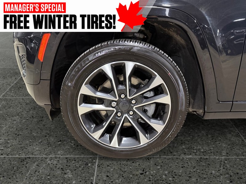 2022 Jeep Grand Cherokee L Overland 4x4