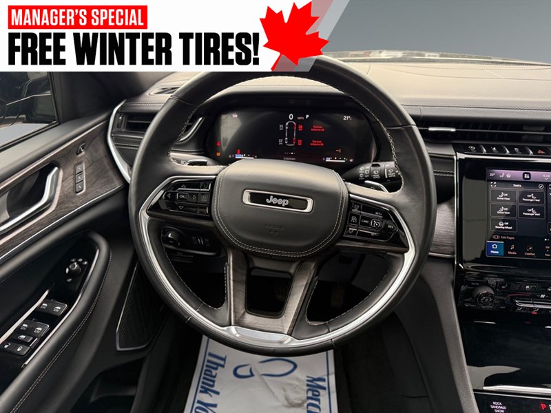 2022 Jeep Grand Cherokee L Overland 4x4