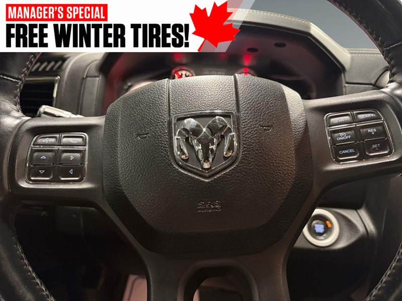 2018 RAM 1500 Sport 4x4 Crew Cab 5'7" Box *Ltd Avail*