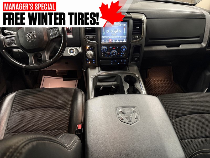 2018 RAM 1500 Sport 4x4 Crew Cab 5'7" Box *Ltd Avail*