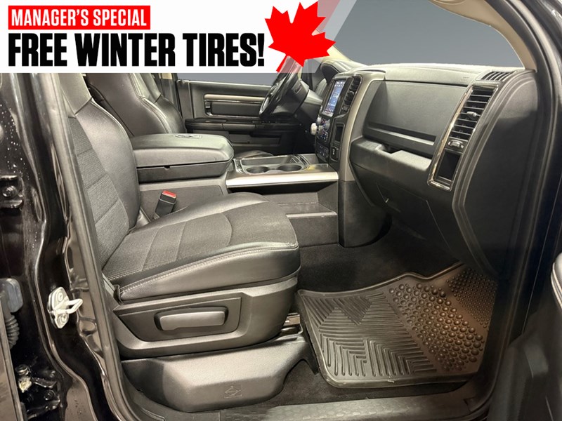 2018 RAM 1500 Sport 4x4 Crew Cab 5'7" Box *Ltd Avail*