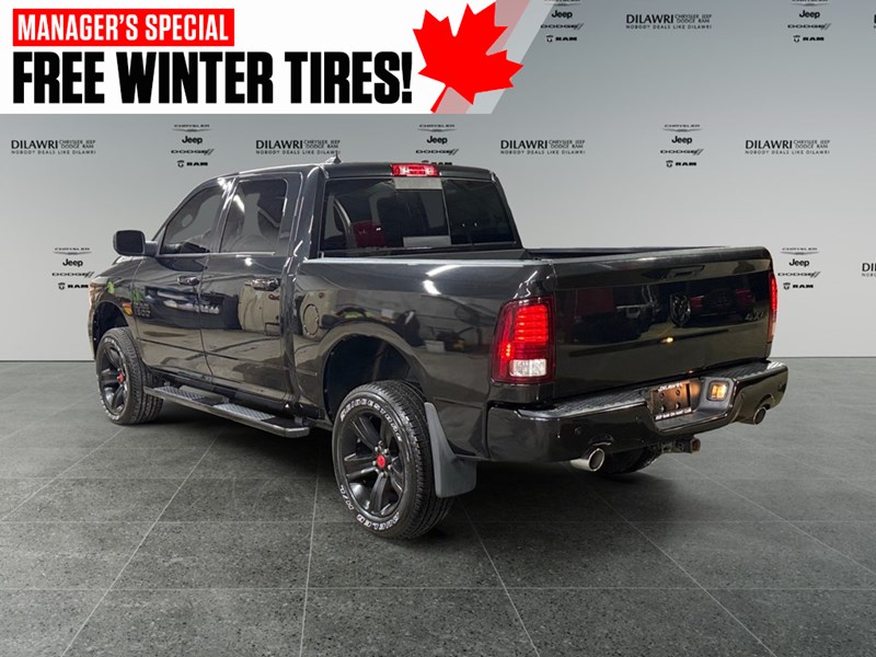 2018 RAM 1500 Sport 4x4 Crew Cab 5'7" Box *Ltd Avail*