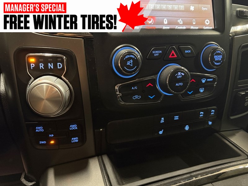 2018 RAM 1500 Sport 4x4 Crew Cab 5'7" Box *Ltd Avail*