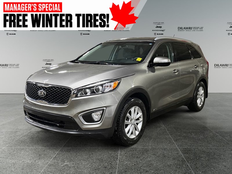 2016 Kia Sorento AWD 4dr 2.0L Turbo LX+