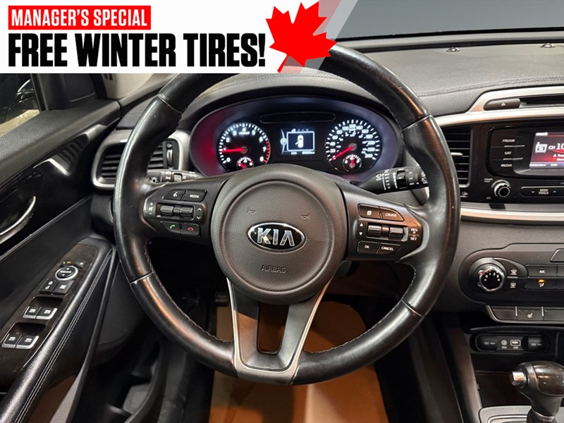 2016 Kia Sorento AWD 4dr 2.0L Turbo LX+