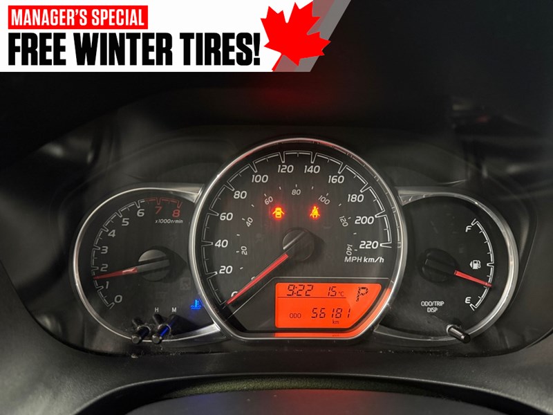 2018 Toyota Yaris 5dr LE Auto