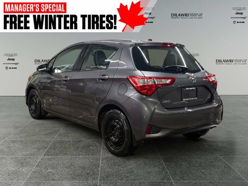 2018 Toyota Yaris 5dr LE Auto