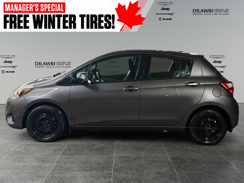 2018 Toyota Yaris 5dr LE Auto