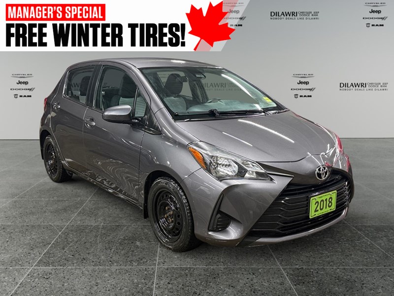 2018 Toyota Yaris 5dr LE Auto