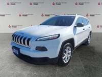 2018 Jeep Cherokee Sport 4x4/V6 Pentastar