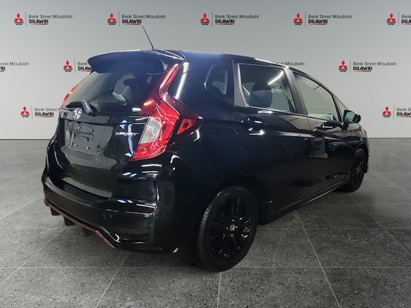 2018 Honda Fit Sport CVT w/Honda Sensing