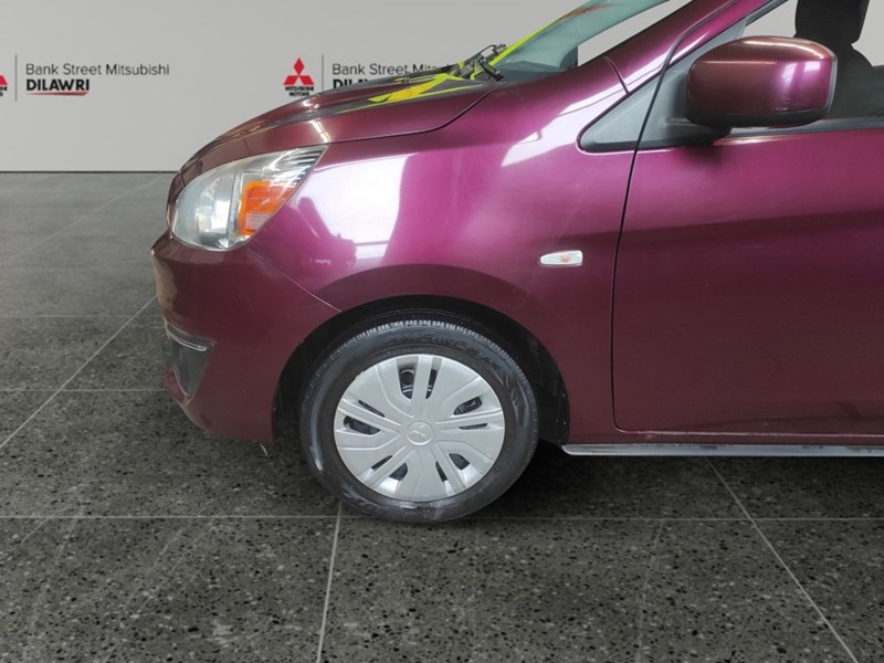 2018 Mitsubishi Mirage ES CVT Automatic Transmission