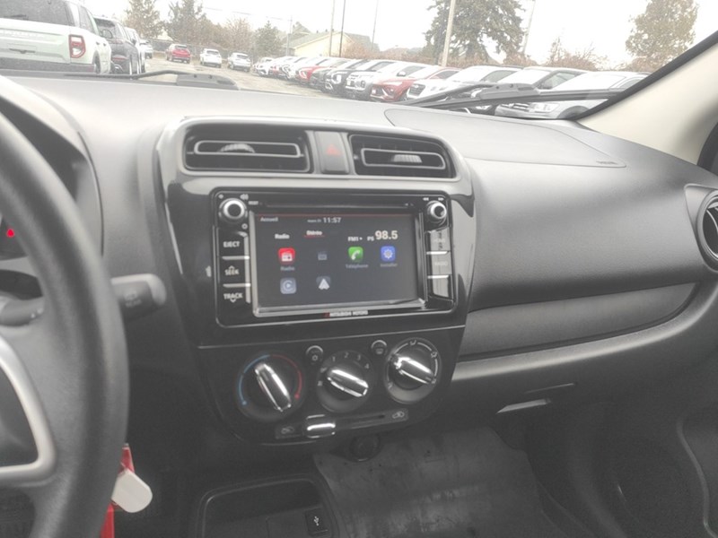 2018 Mitsubishi Mirage ES CVT Automatic Transmission