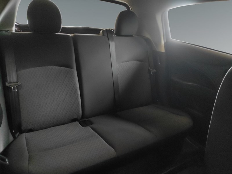 2018 Mitsubishi Mirage ES CVT Automatic Transmission