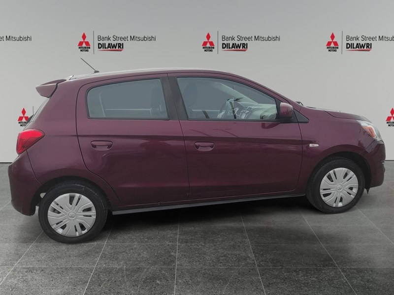 2018 Mitsubishi Mirage ES CVT Automatic Transmission