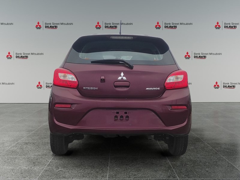2018 Mitsubishi Mirage ES CVT Automatic Transmission