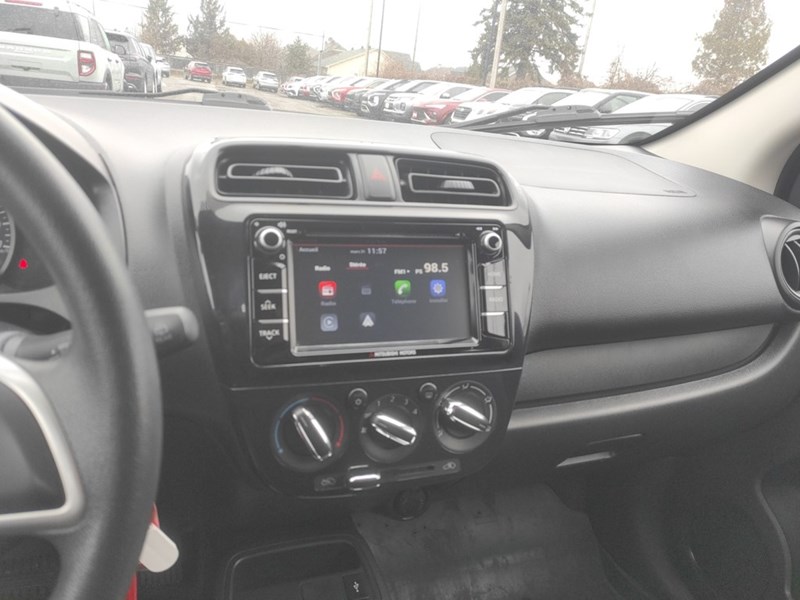 2018 Mitsubishi Mirage ES CVT Automatic Transmission