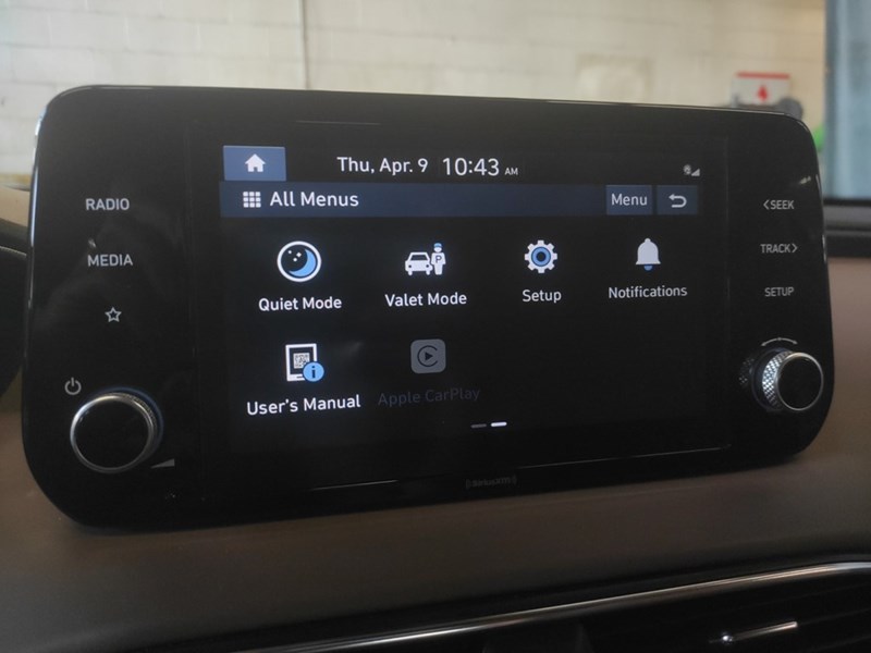 2021 Hyundai Santa Fe HEV Luxury AWD