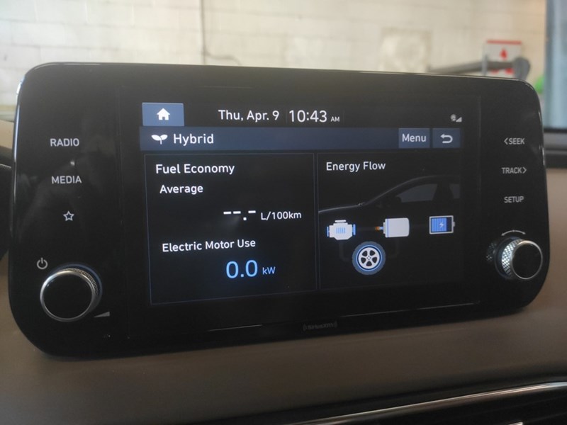 2021 Hyundai Santa Fe HEV Luxury AWD