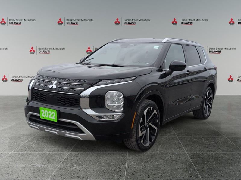 2022 Mitsubishi Outlander GT Premium S-AWC
