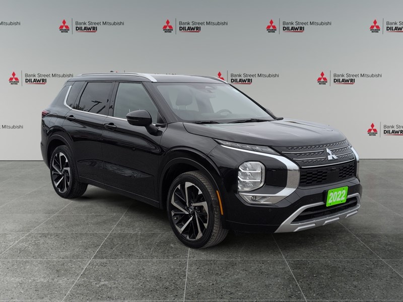 2022 Mitsubishi Outlander GT Premium S-AWC