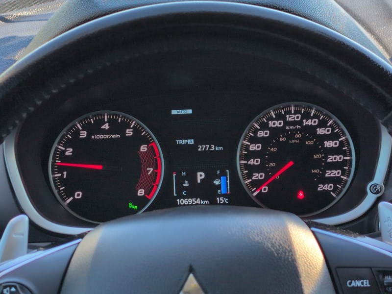 2018 Mitsubishi Eclipse Cross GT S-AWC
