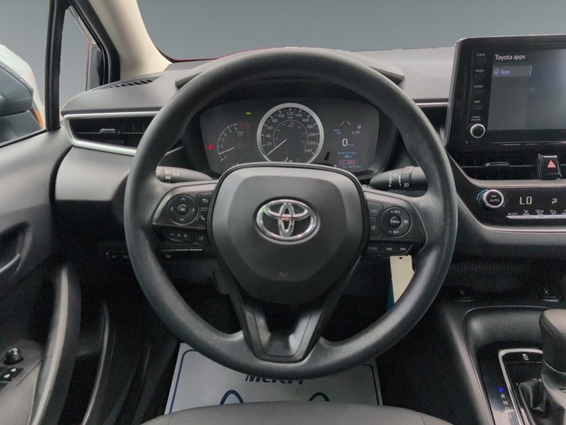 2022 Toyota Corolla LE CVT