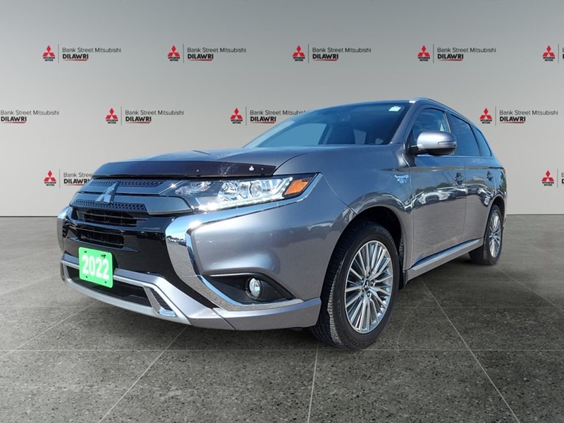 2022 Mitsubishi Outlander Plug-In Hybrid LE S-AWC